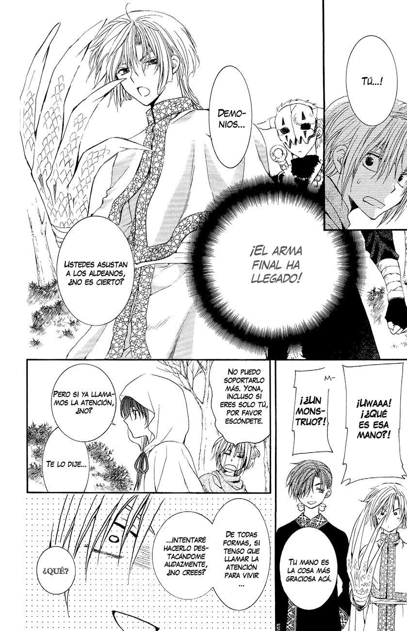 Read Akatsuki No Yona Es Manga Online