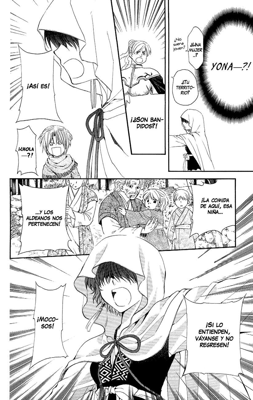 Read Akatsuki No Yona Es Manga Online