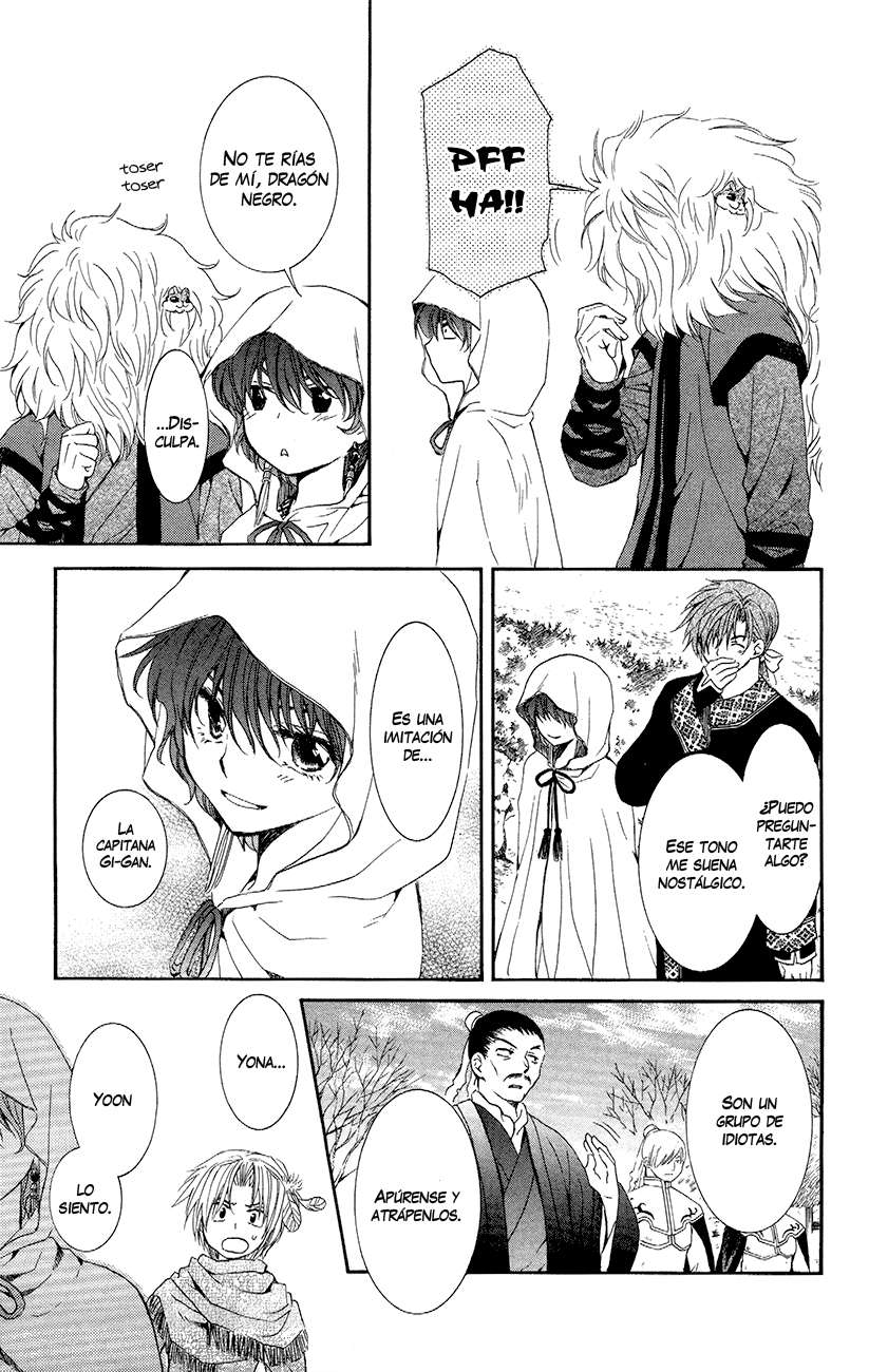 Read Akatsuki No Yona Es Manga Online