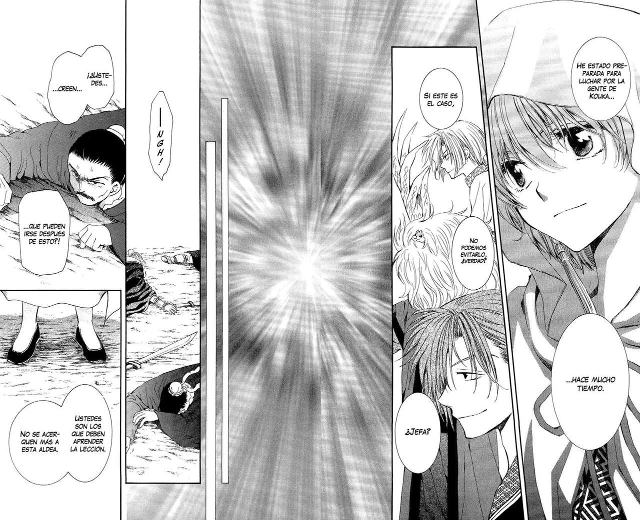 Read Akatsuki No Yona Es Manga Online