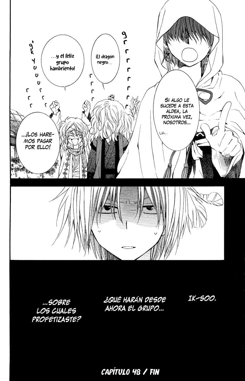 Read Akatsuki No Yona Es Manga Online