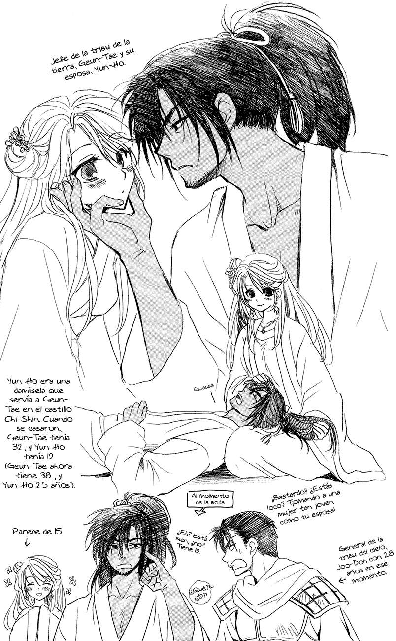 Read Akatsuki No Yona Es Manga Online