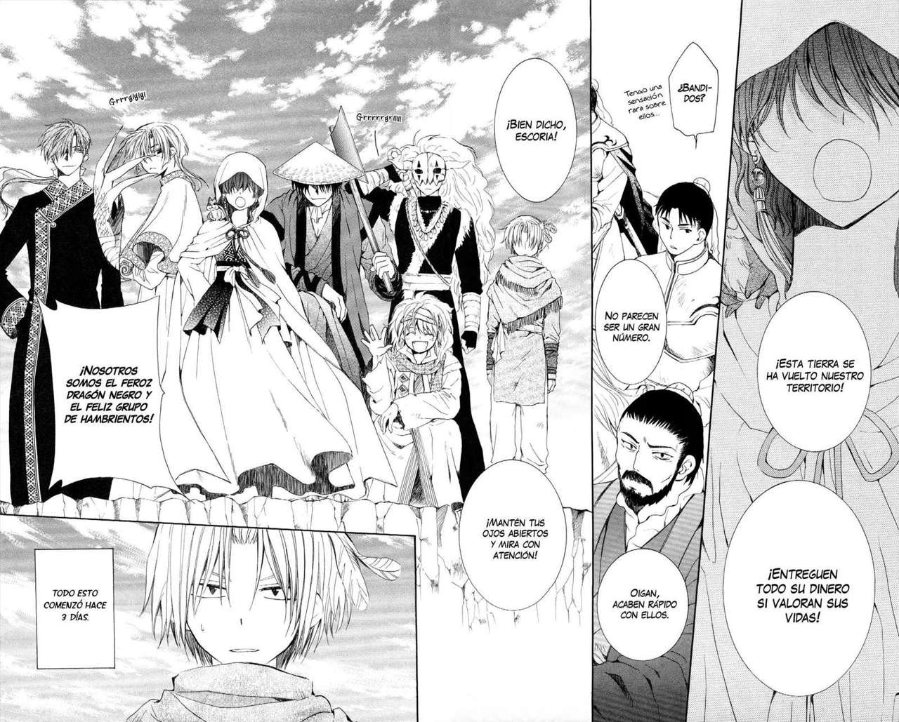 Read Akatsuki No Yona Es Manga Online
