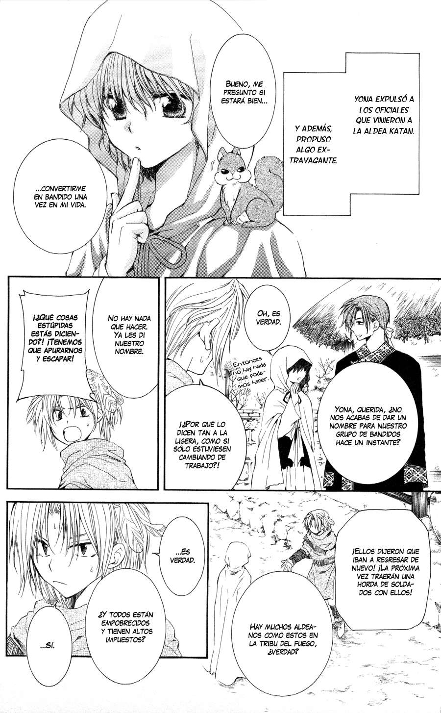 Read Akatsuki No Yona Es Manga Online