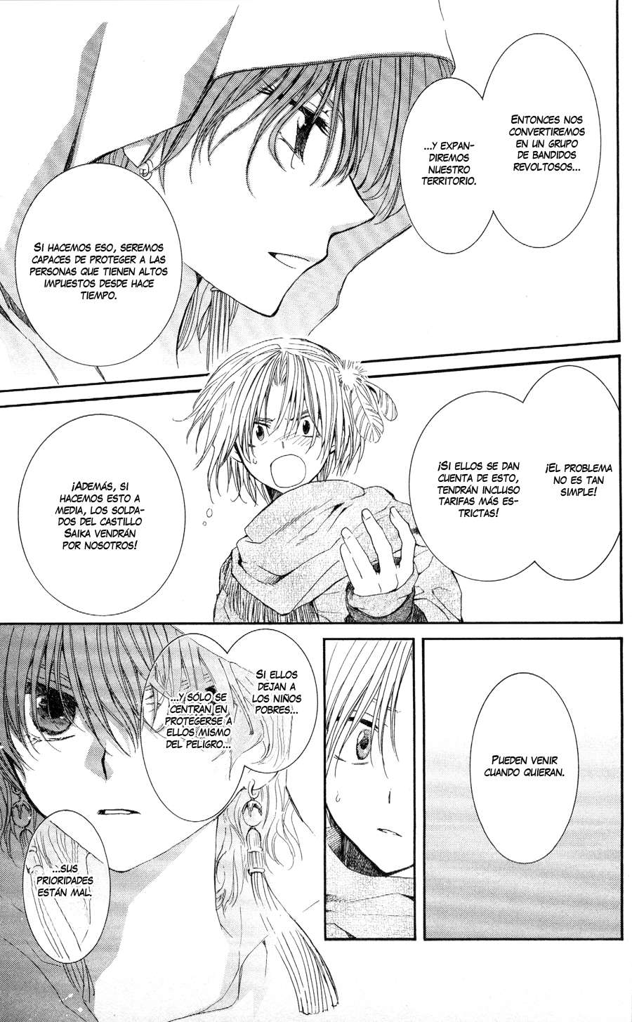 Read Akatsuki No Yona Es Manga Online