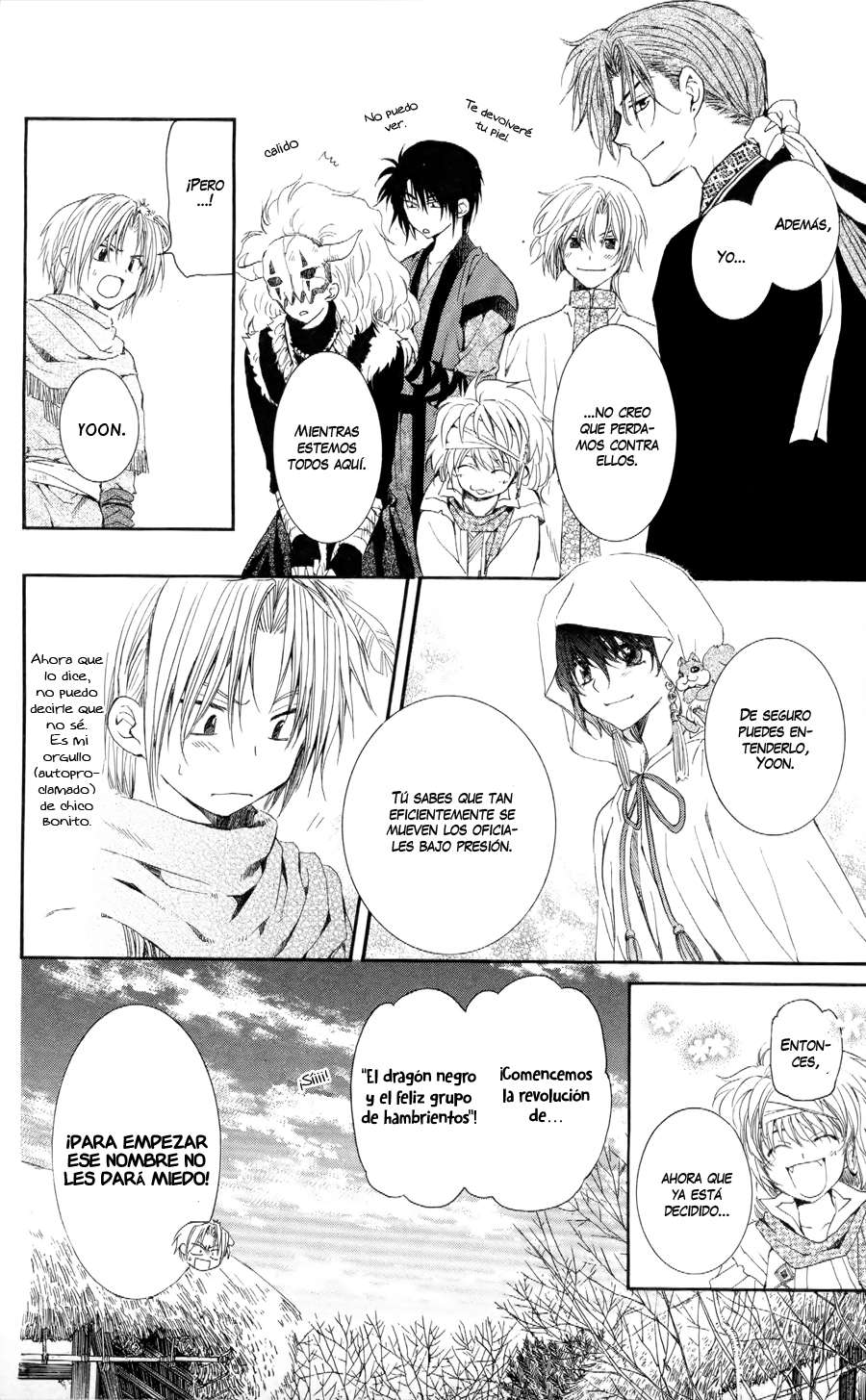 Read Akatsuki No Yona Es Manga Online