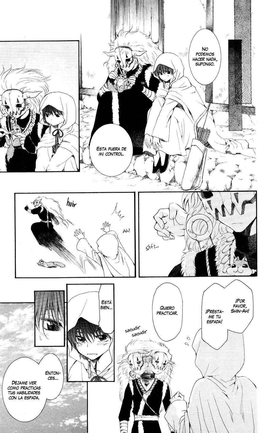 Read Akatsuki No Yona Es Manga Online