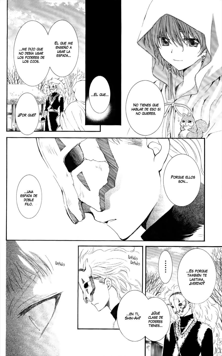 Read Akatsuki No Yona Es Manga Online