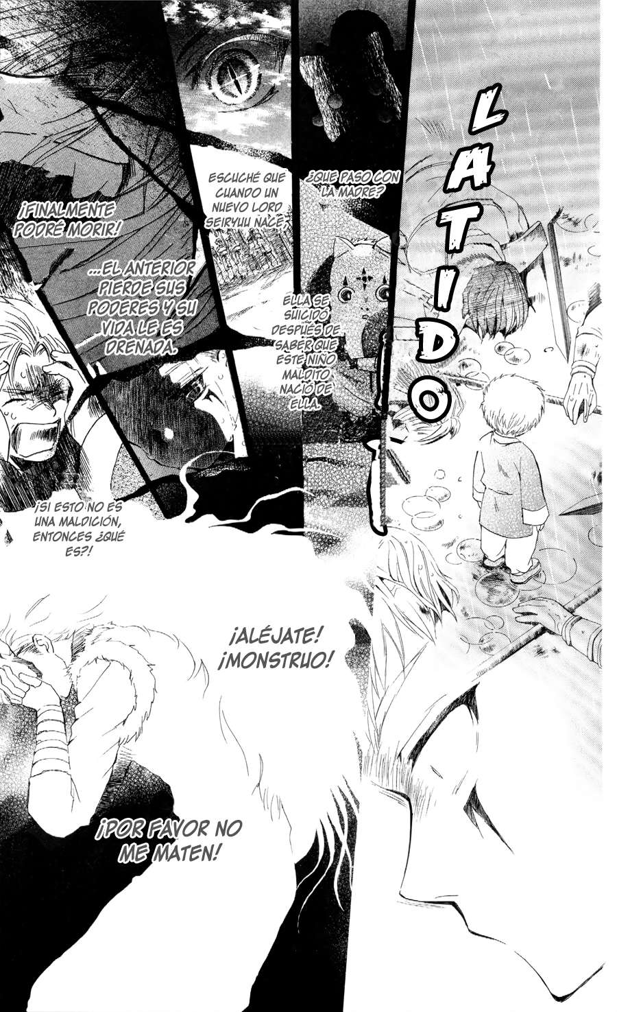 Read Akatsuki No Yona Es Manga Online