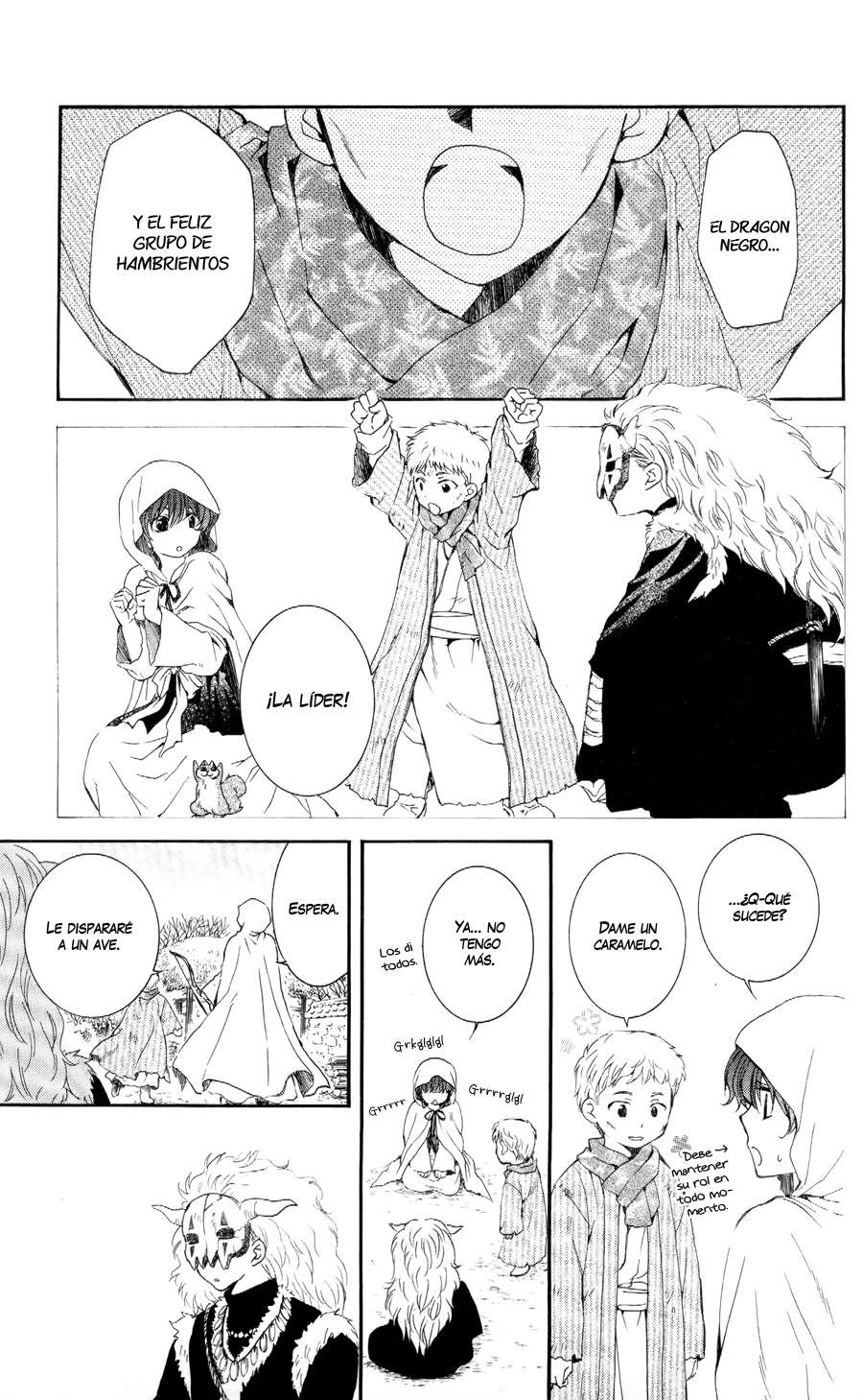Read Akatsuki No Yona Es Manga Online