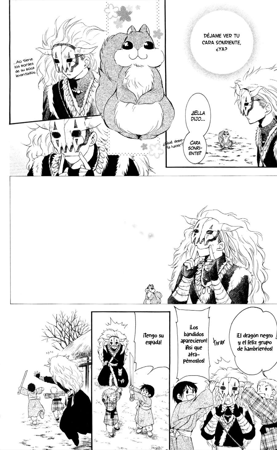 Read Akatsuki No Yona Es Manga Online