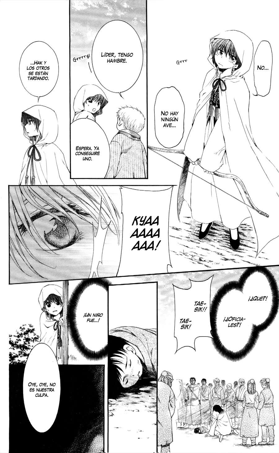 Read Akatsuki No Yona Es Manga Online
