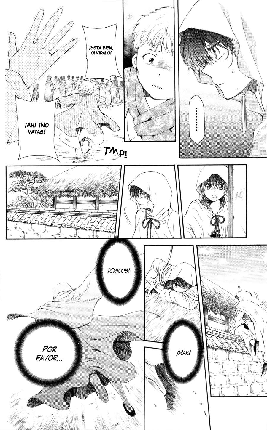 Read Akatsuki No Yona Es Manga Online