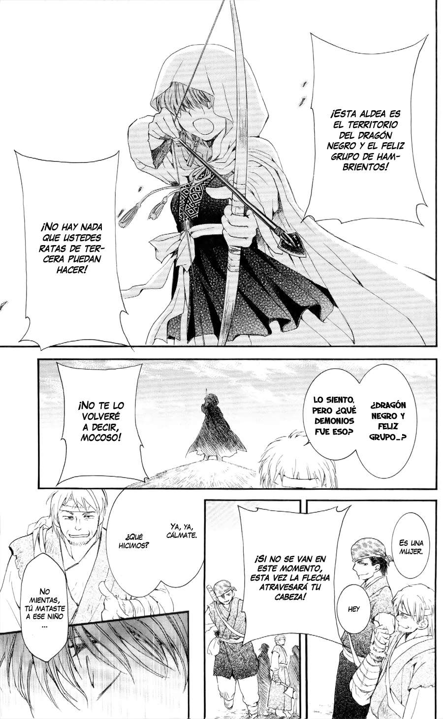 Read Akatsuki No Yona Es Manga Online