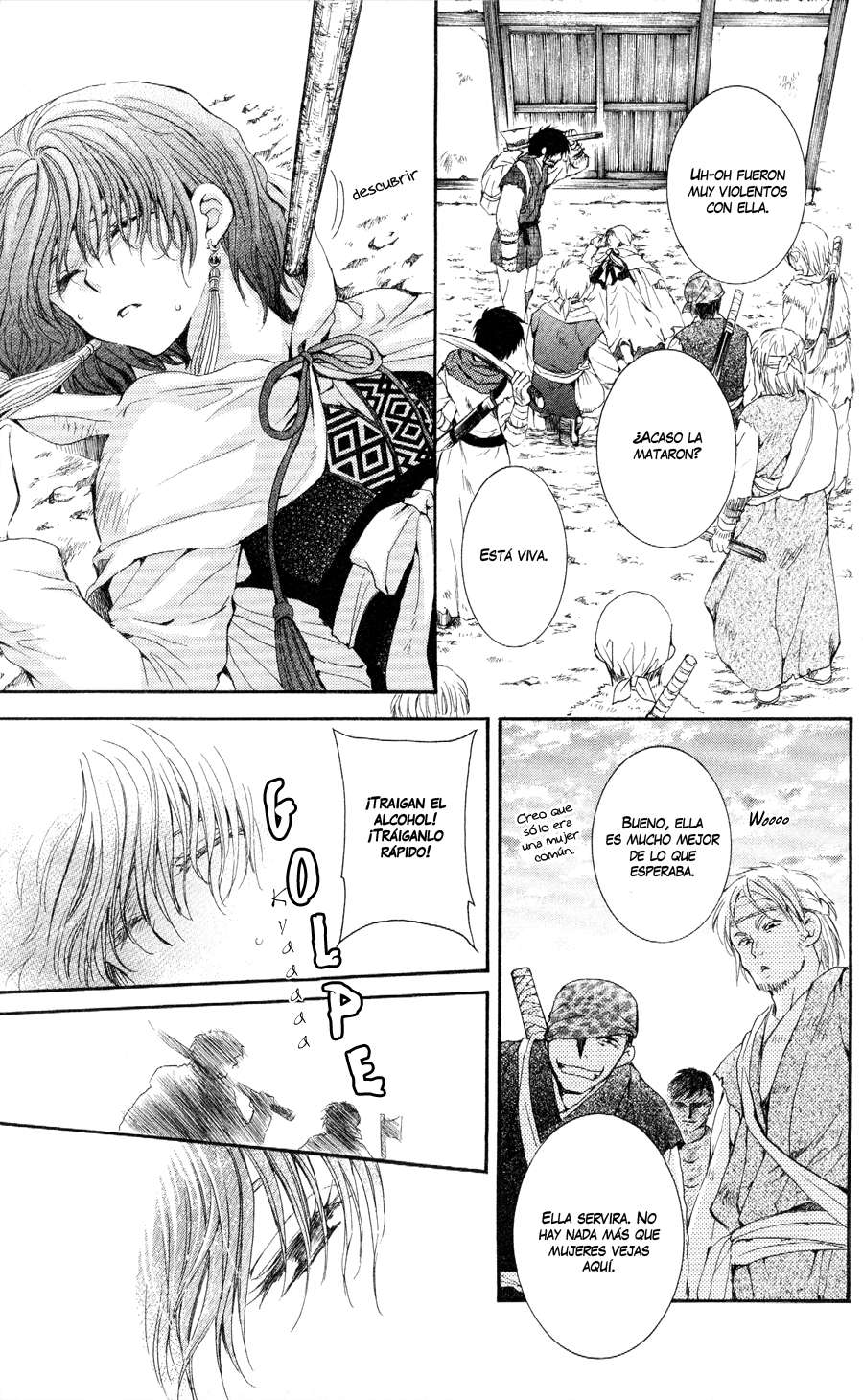 Read Akatsuki No Yona Es Manga Online