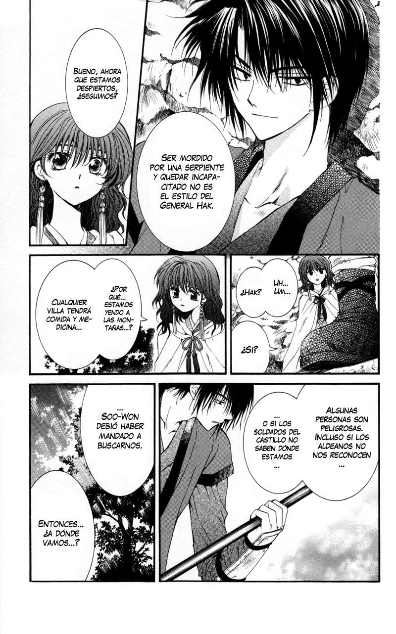 Read Akatsuki No Yona Es Manga Online