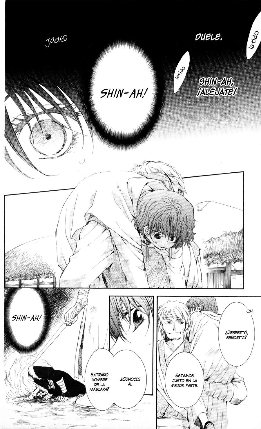 Read Akatsuki No Yona Es Manga Online