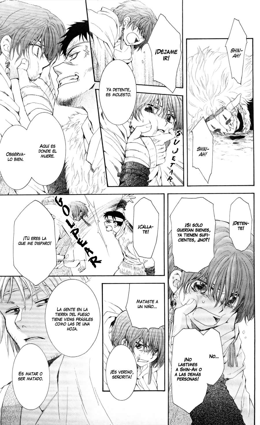 Read Akatsuki No Yona Es Manga Online