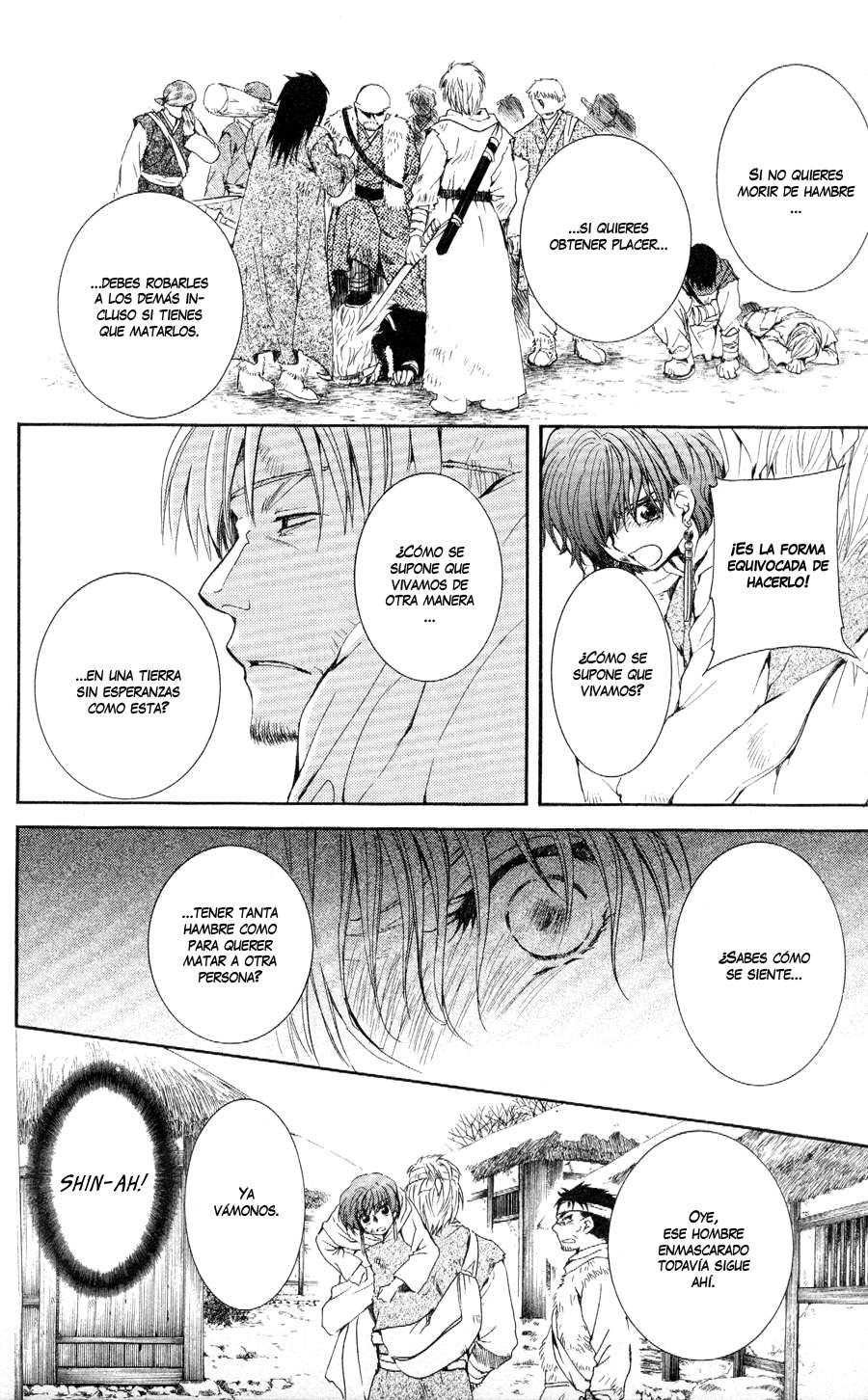 Read Akatsuki No Yona Es Manga Online