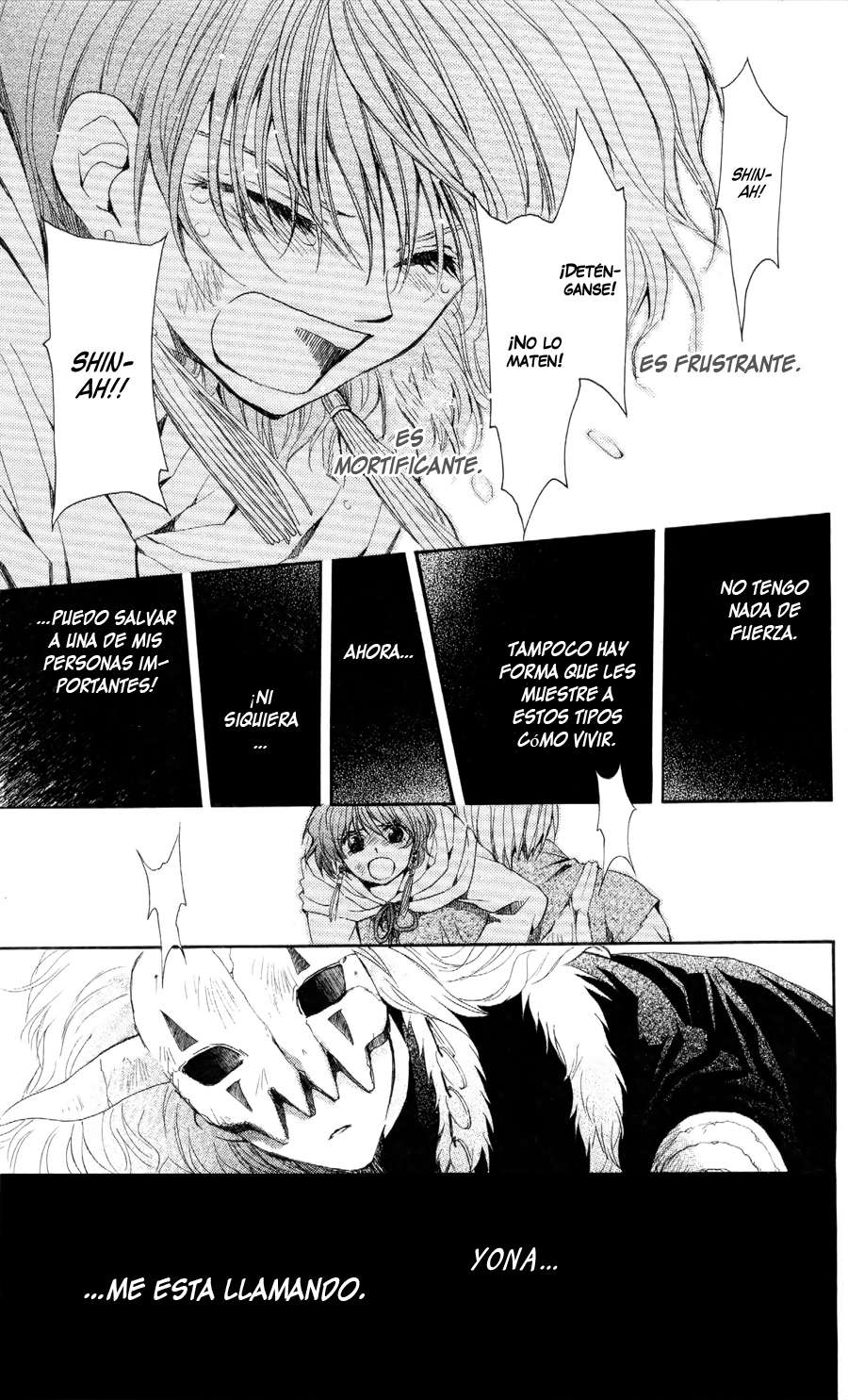 Read Akatsuki No Yona Es Manga Online