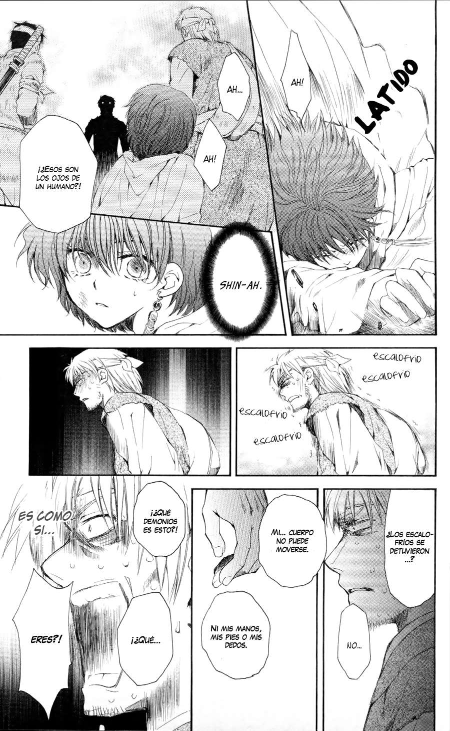 Read Akatsuki No Yona Es Manga Online