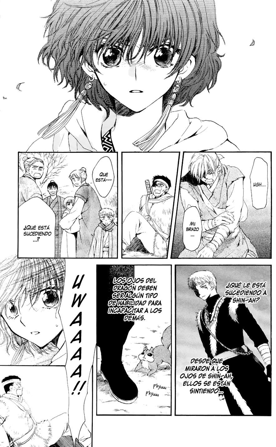 Read Akatsuki No Yona Es Manga Online