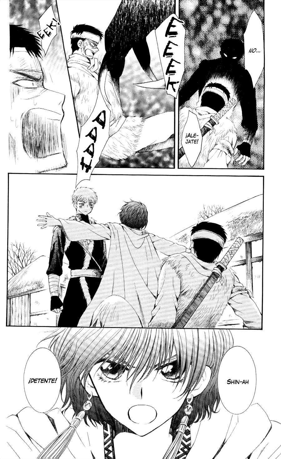 Read Akatsuki No Yona Es Manga Online