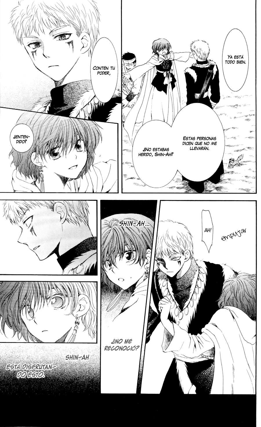 Read Akatsuki No Yona Es Manga Online