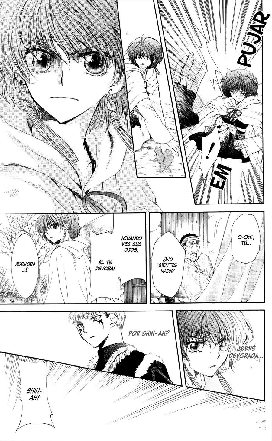 Read Akatsuki No Yona Es Manga Online