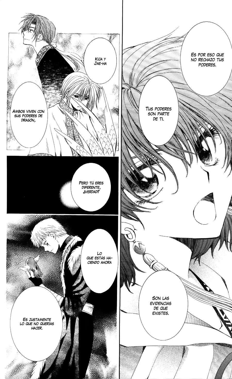Read Akatsuki No Yona Es Manga Online