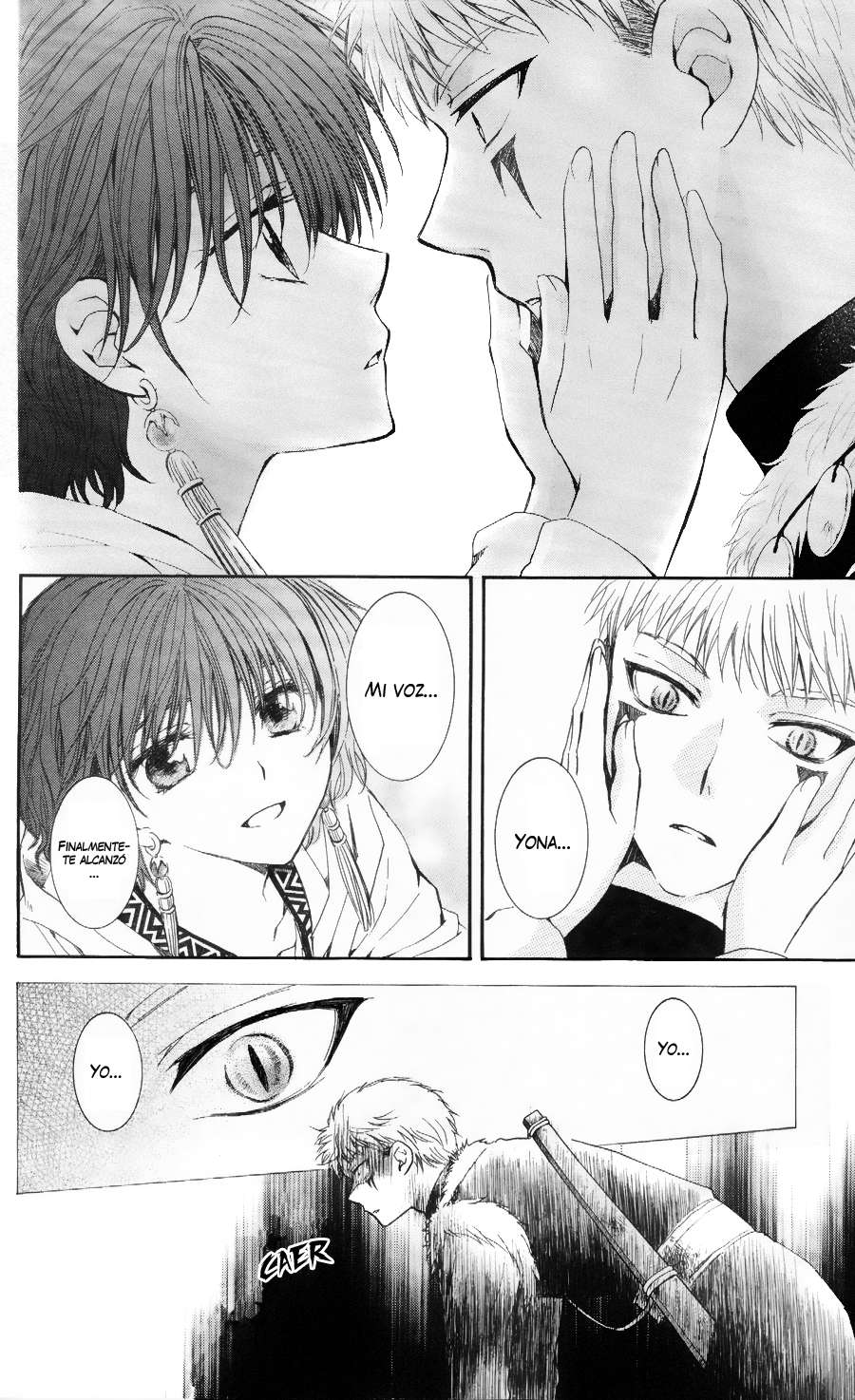 Read Akatsuki No Yona Es Manga Online
