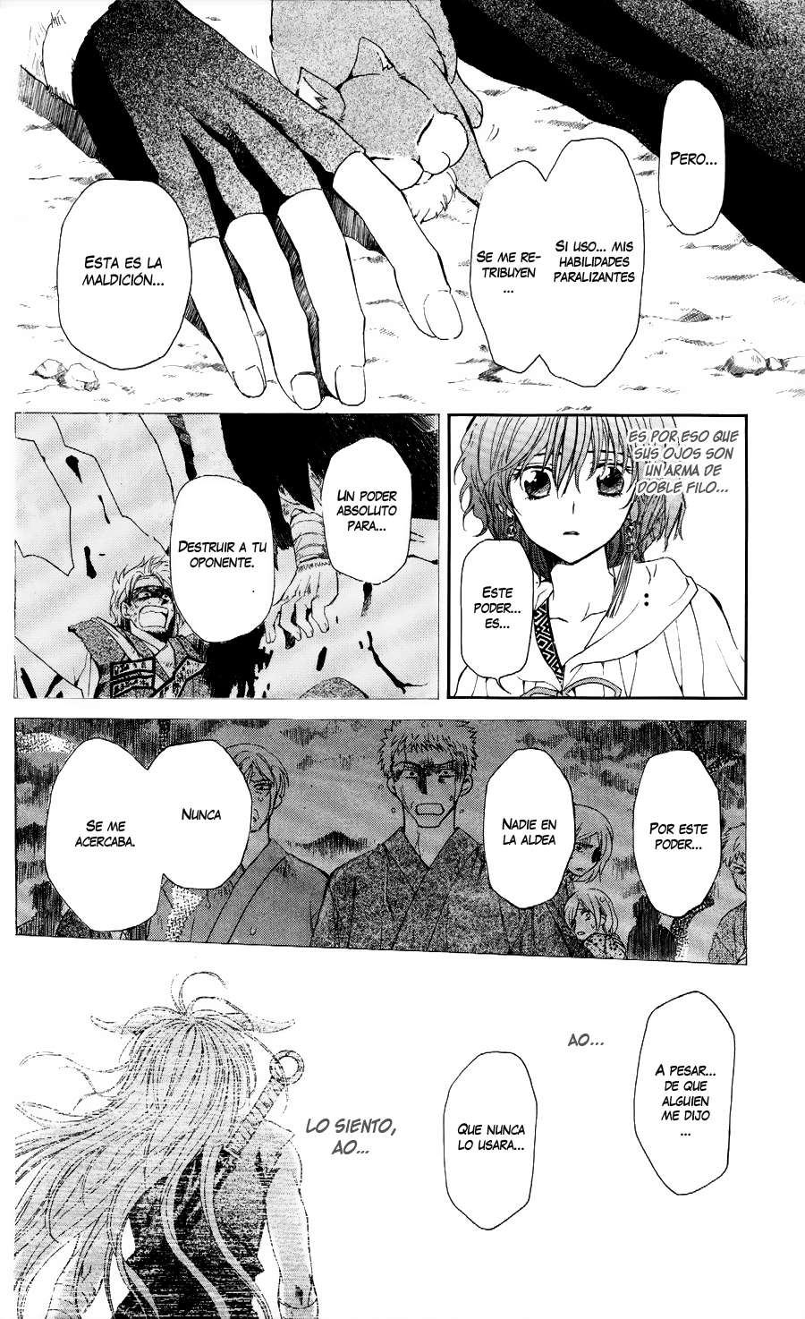 Read Akatsuki No Yona Es Manga Online
