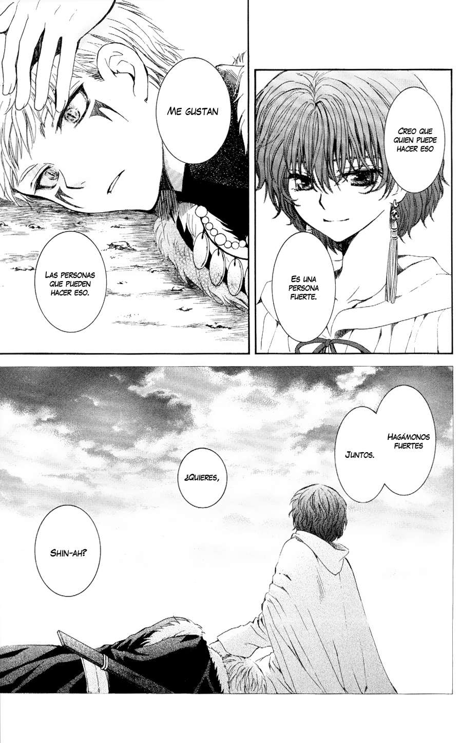 Read Akatsuki No Yona Es Manga Online