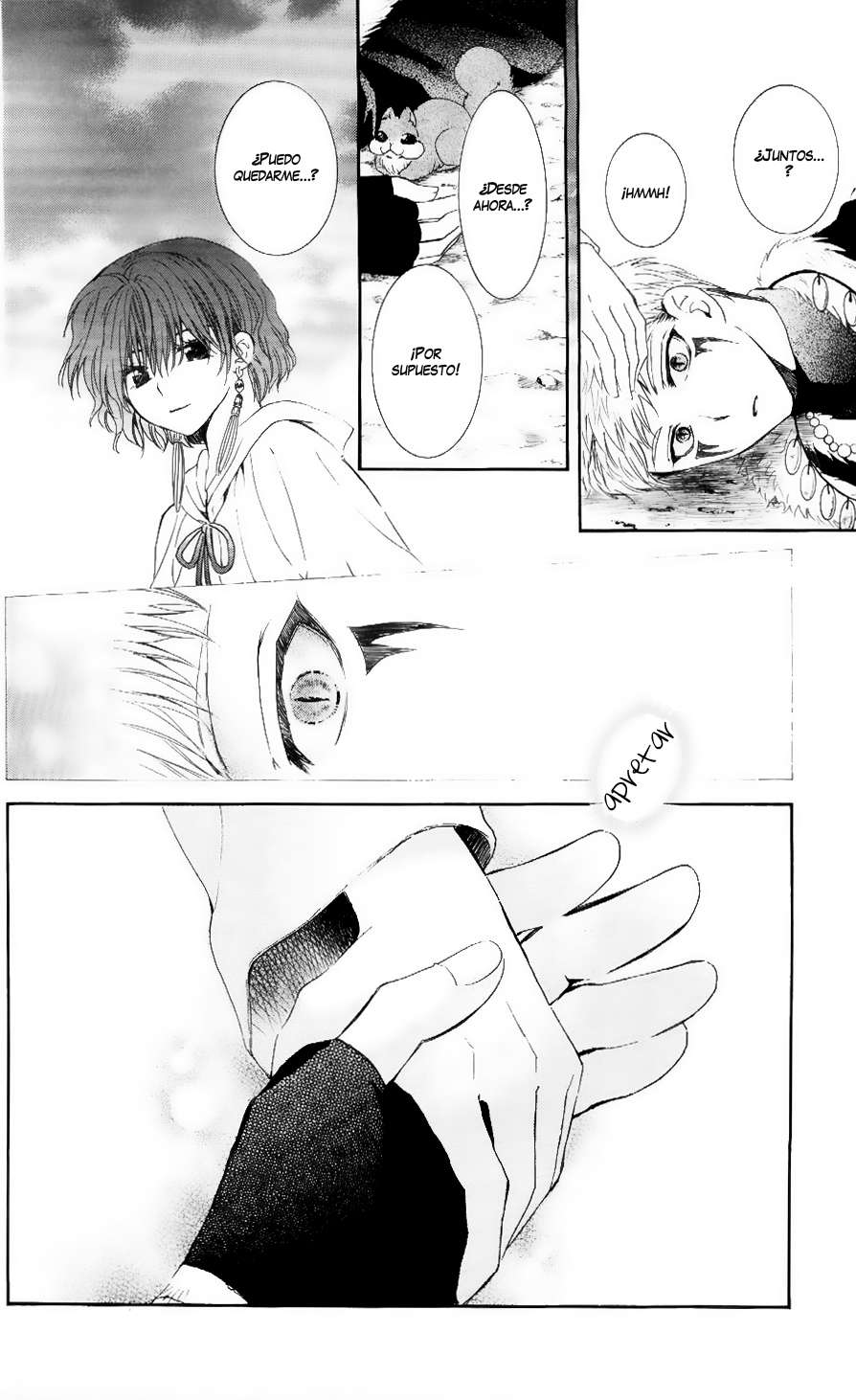 Read Akatsuki No Yona Es Manga Online