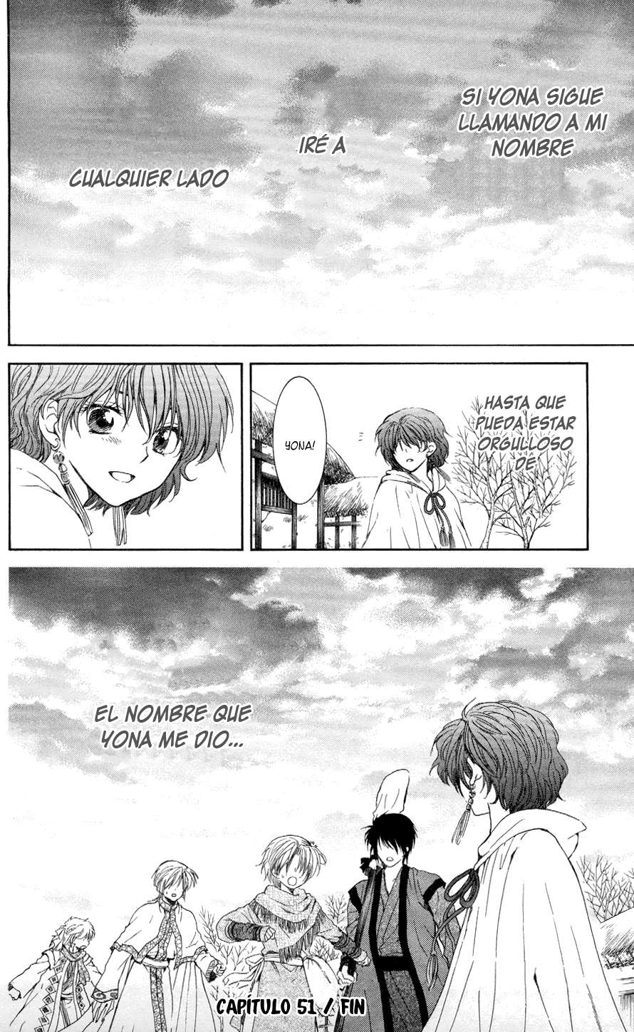 Read Akatsuki No Yona Es Manga Online