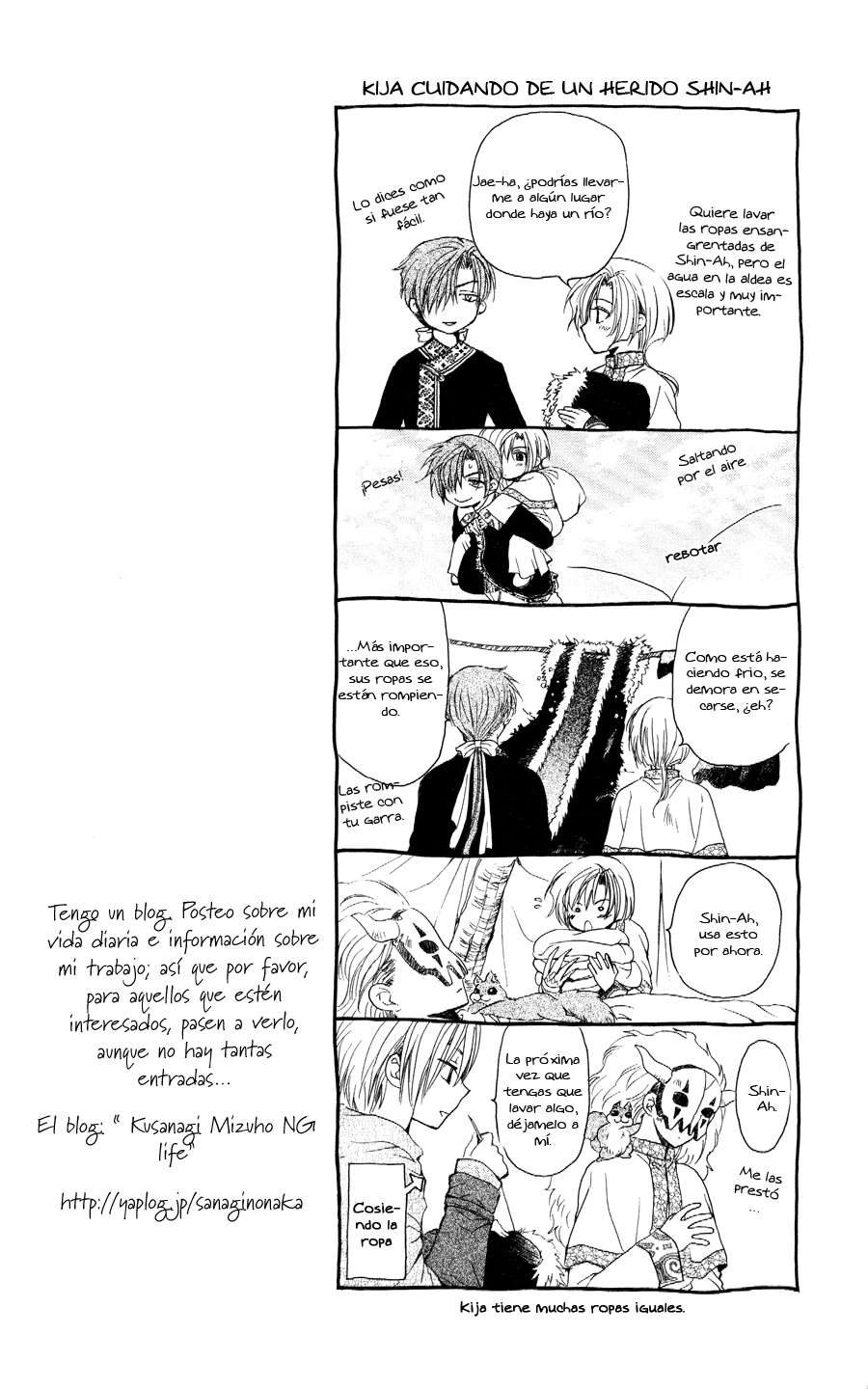 Read Akatsuki No Yona Es Manga Online