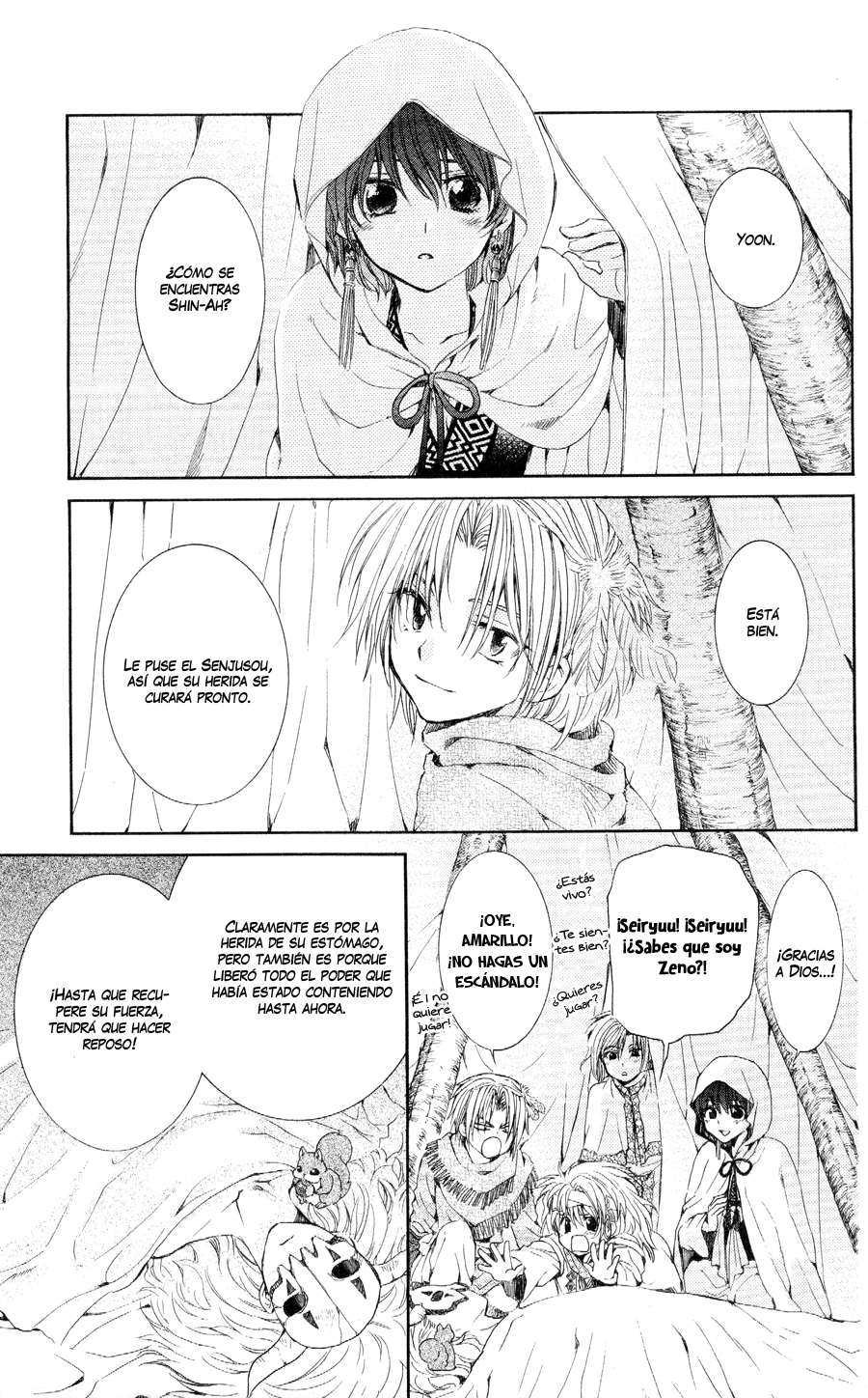 Read Akatsuki No Yona Es Manga Online
