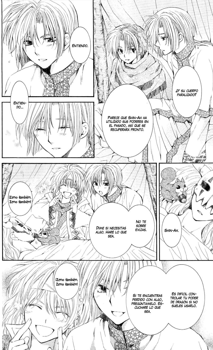 Read Akatsuki No Yona Es Manga Online
