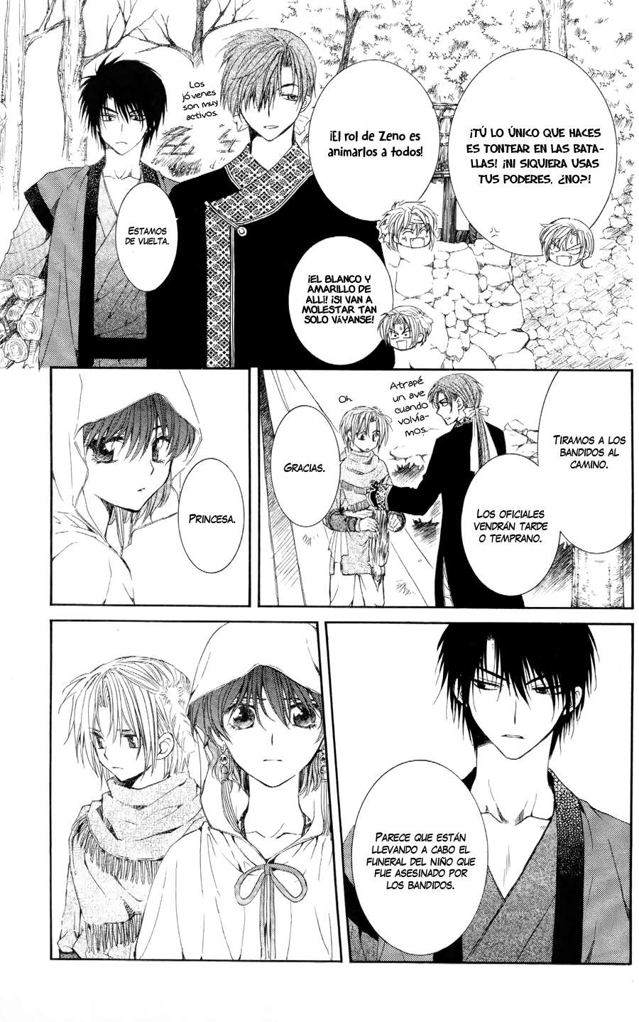 Read Akatsuki No Yona Es Manga Online