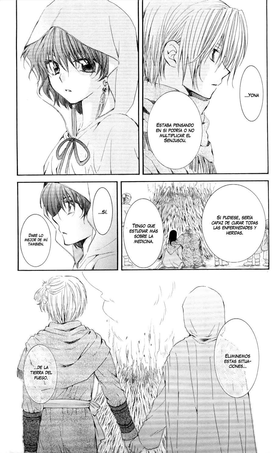 Read Akatsuki No Yona Es Manga Online