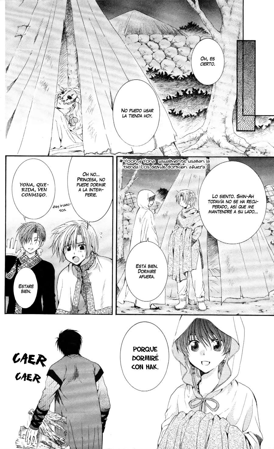 Read Akatsuki No Yona Es Manga Online