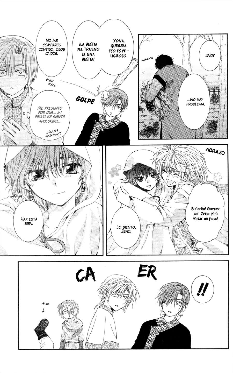 Read Akatsuki No Yona Es Manga Online