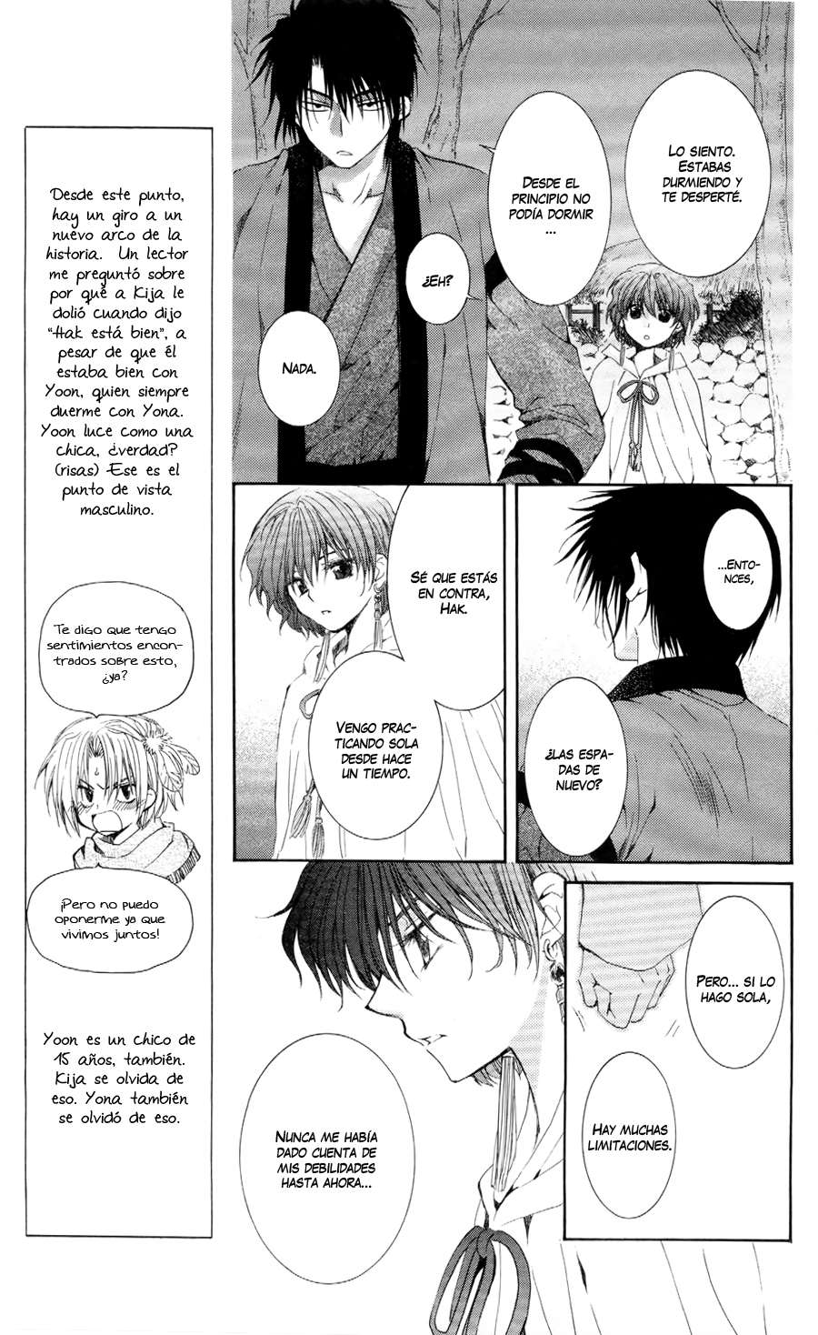 Read Akatsuki No Yona Es Manga Online