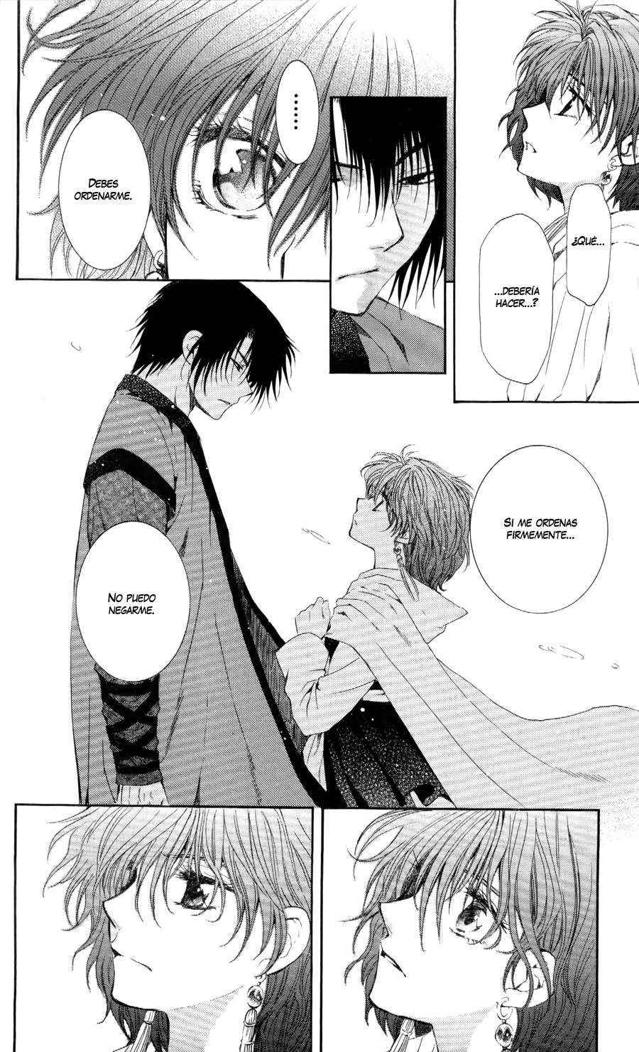 Read Akatsuki No Yona Es Manga Online