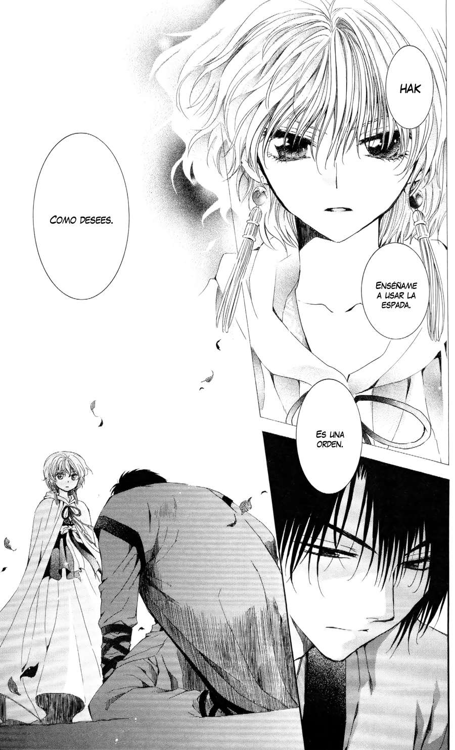 Read Akatsuki No Yona Es Manga Online