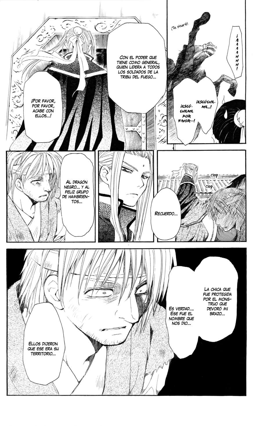 Read Akatsuki No Yona Es Manga Online