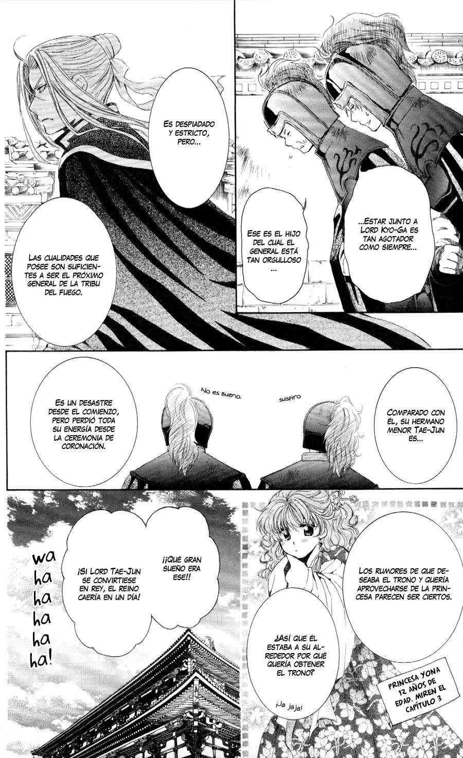 Read Akatsuki No Yona Es Manga Online