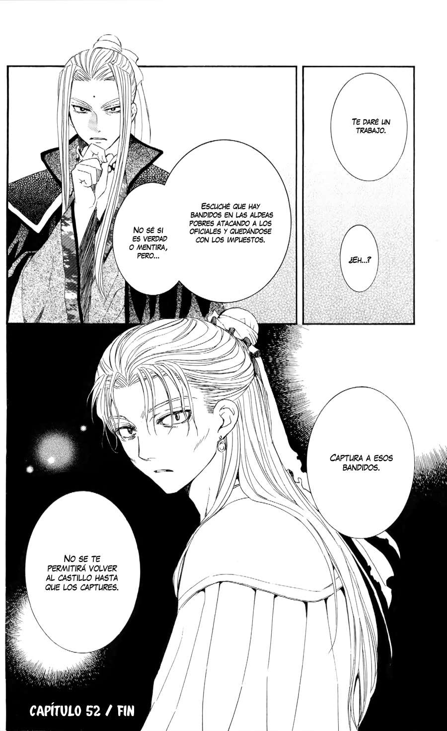 Read Akatsuki No Yona Es Manga Online