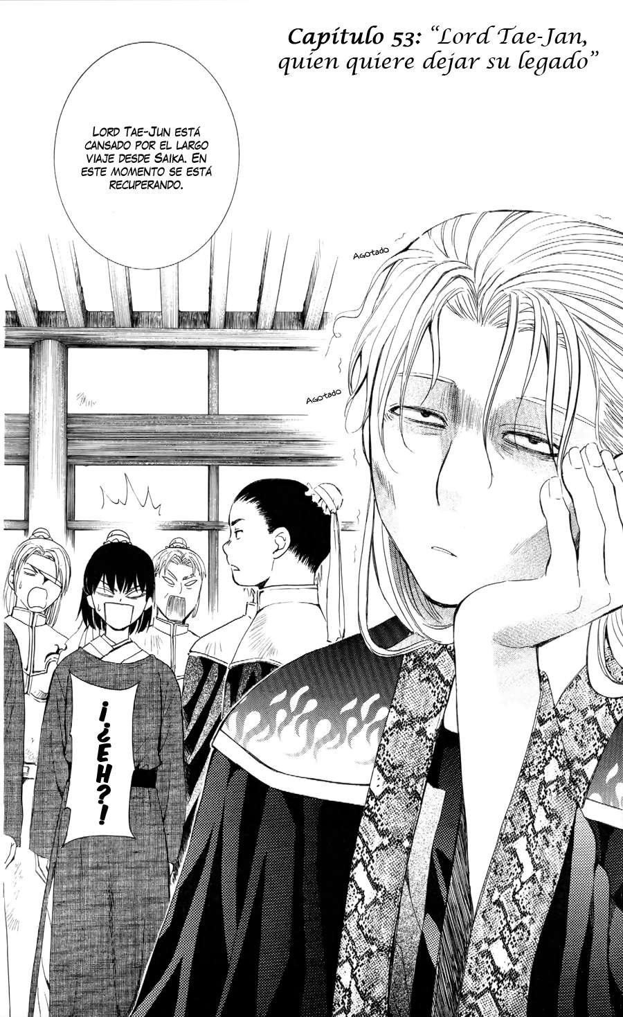 Read Akatsuki No Yona Es Manga Online