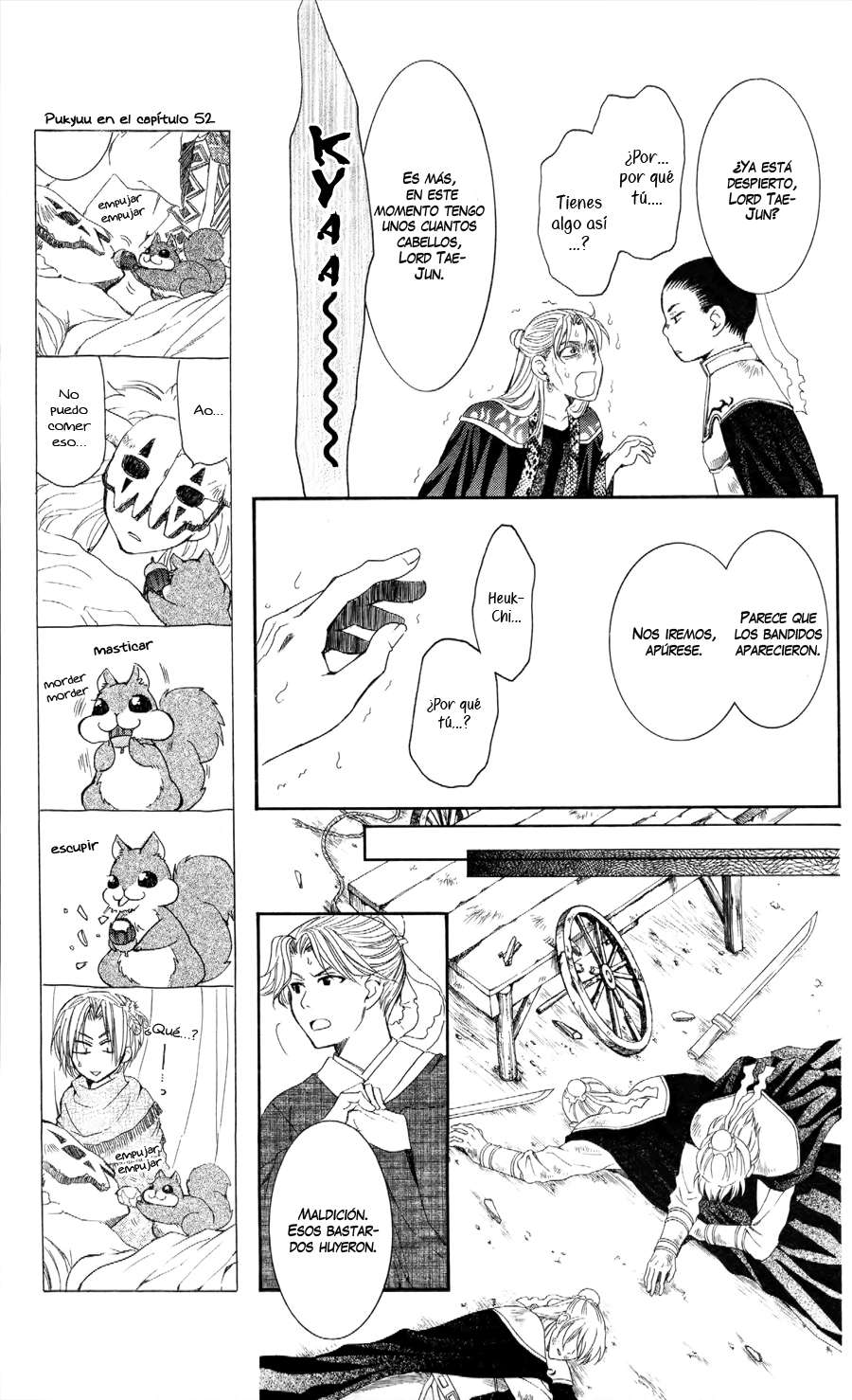 Read Akatsuki No Yona Es Manga Online